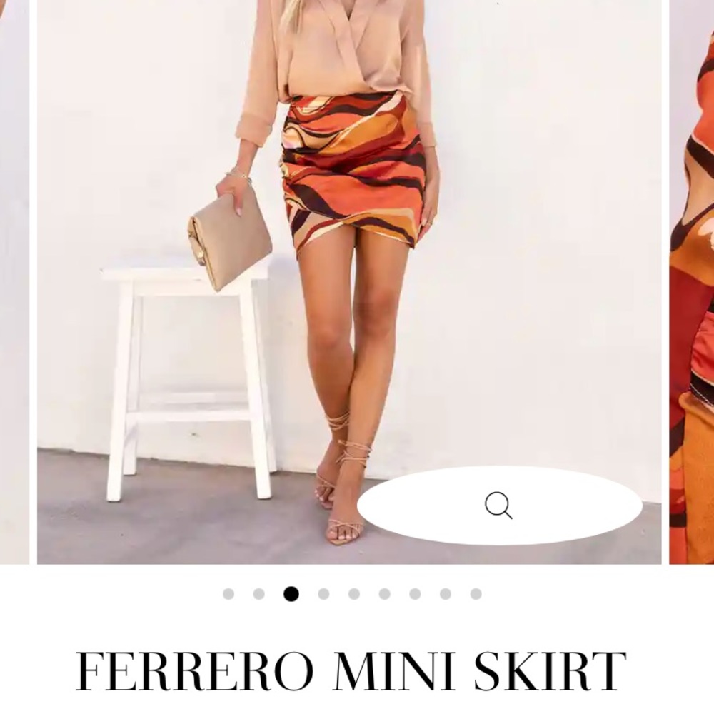 Vici mini skirt